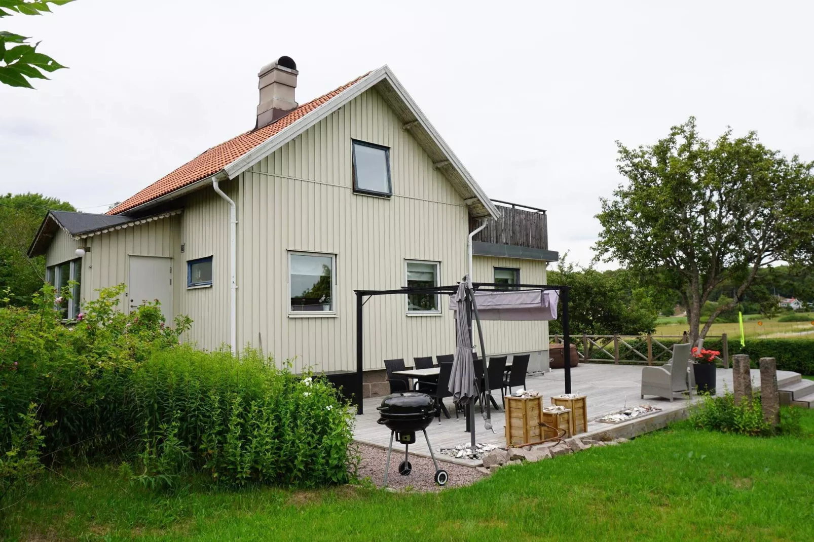 4 etoiles maison de vacances a Brastad-By Traum-Extérieur