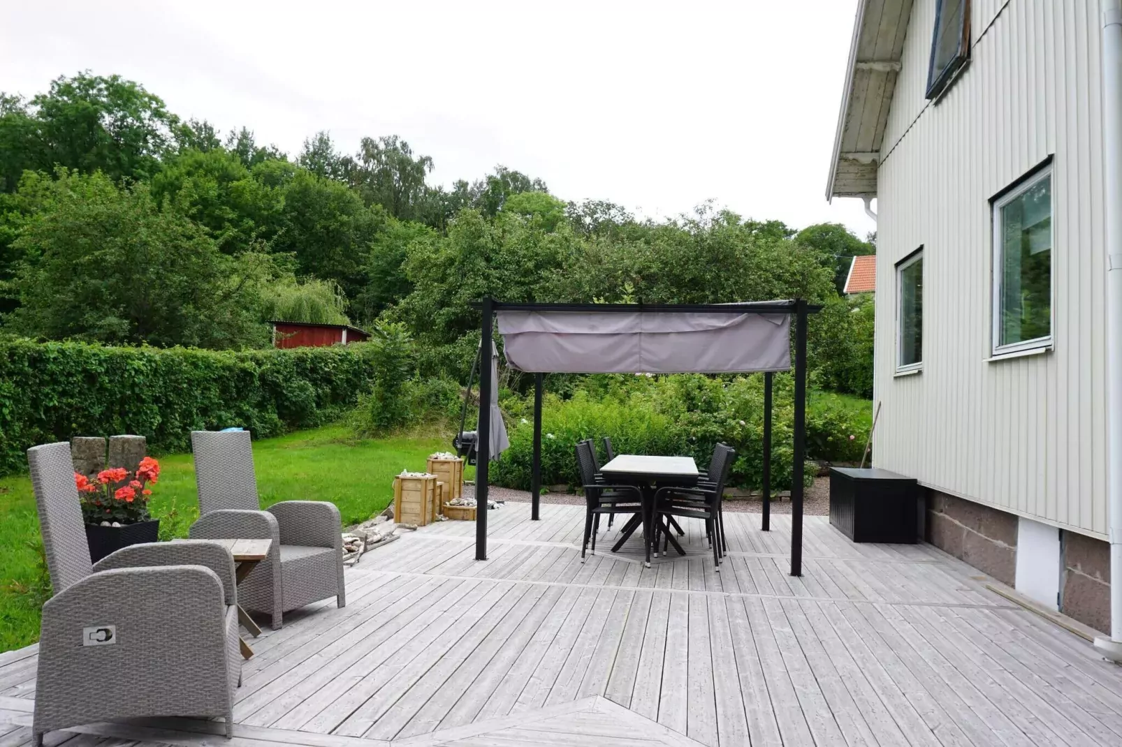 4 etoiles maison de vacances a Brastad-By Traum-Extérieur