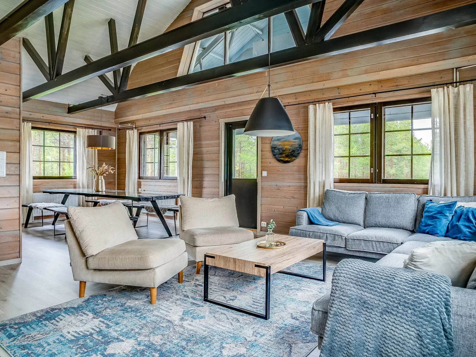 Villa kilkilö-Drinnen