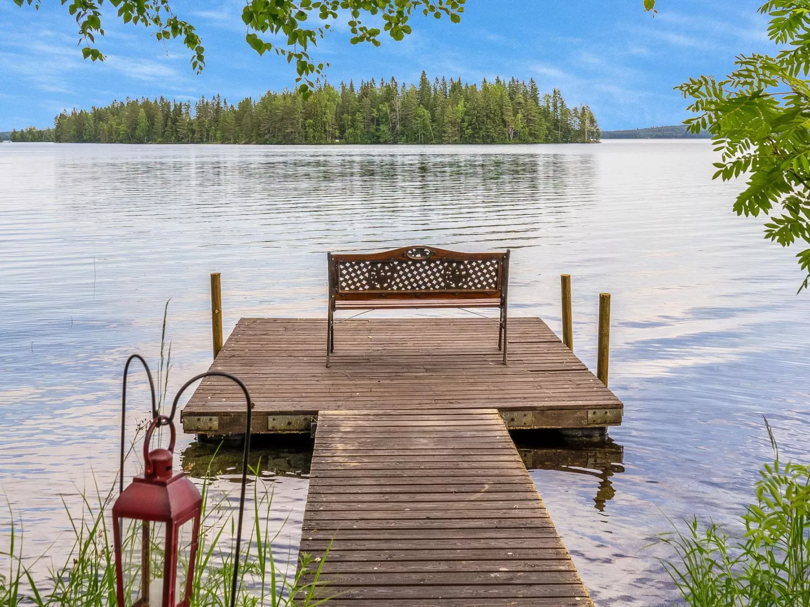 Villa kuorinka-Dedans