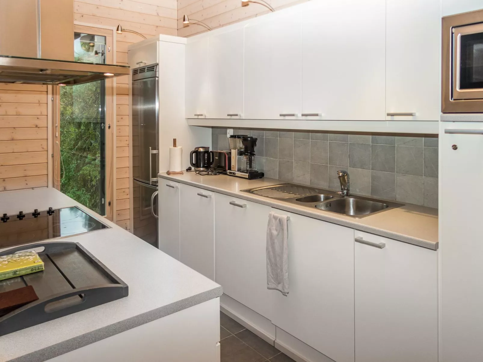 Villa lumimarja-Dedans