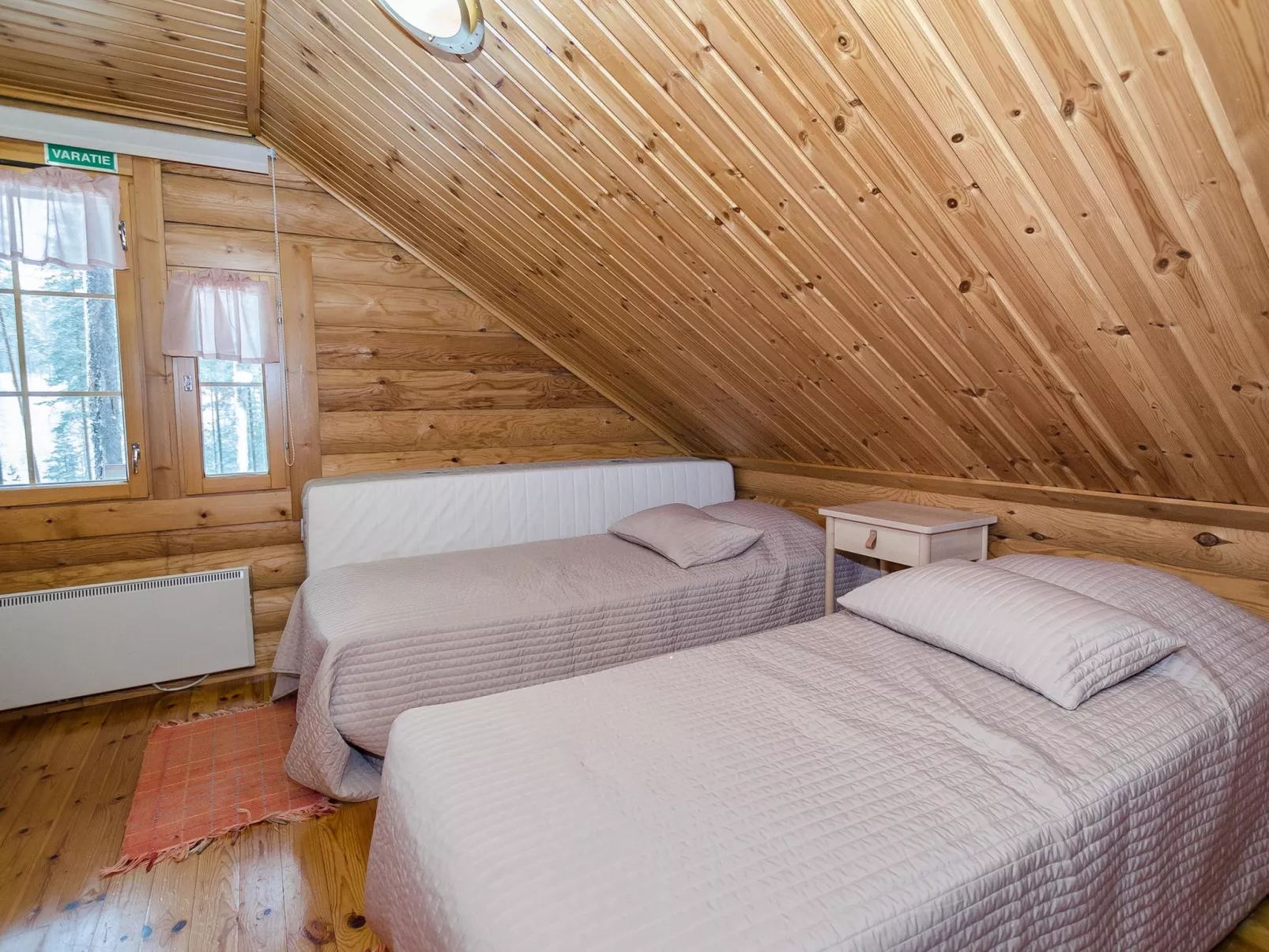 Villa tunturitervakko-Dedans