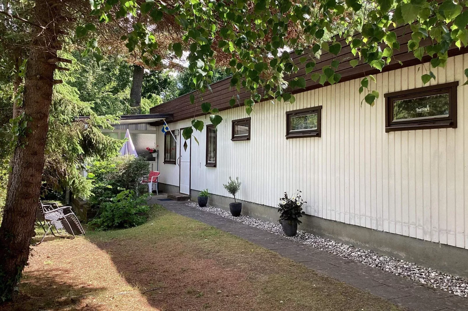 3 person holiday home in HUNVIGAN-By Traum-Outdoor