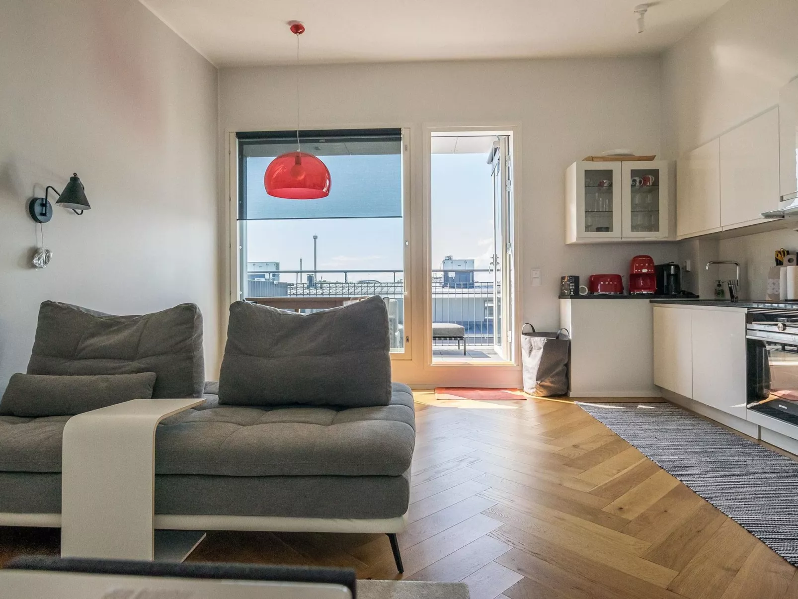 Helsinki rooftop-Dedans