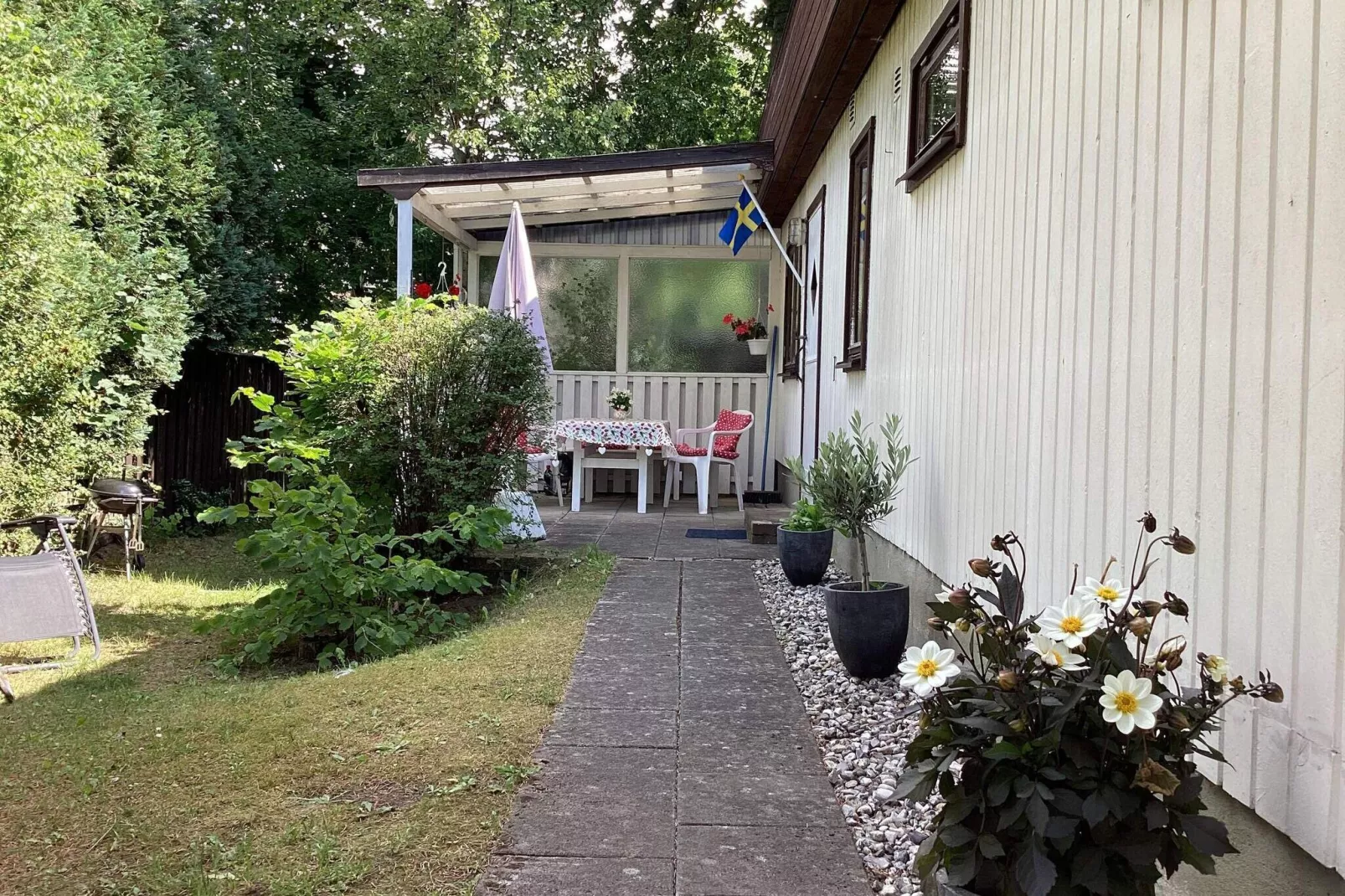 3 person holiday home in HUNVIGAN-By Traum-Outdoor