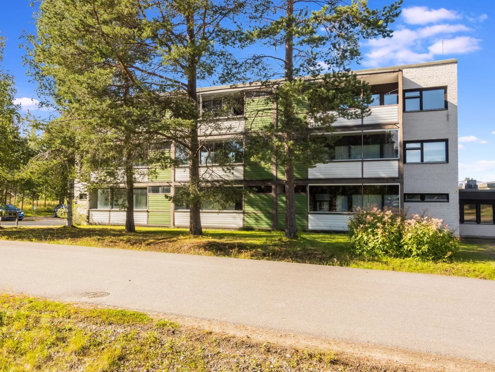 The cozy loggers suite-Inside