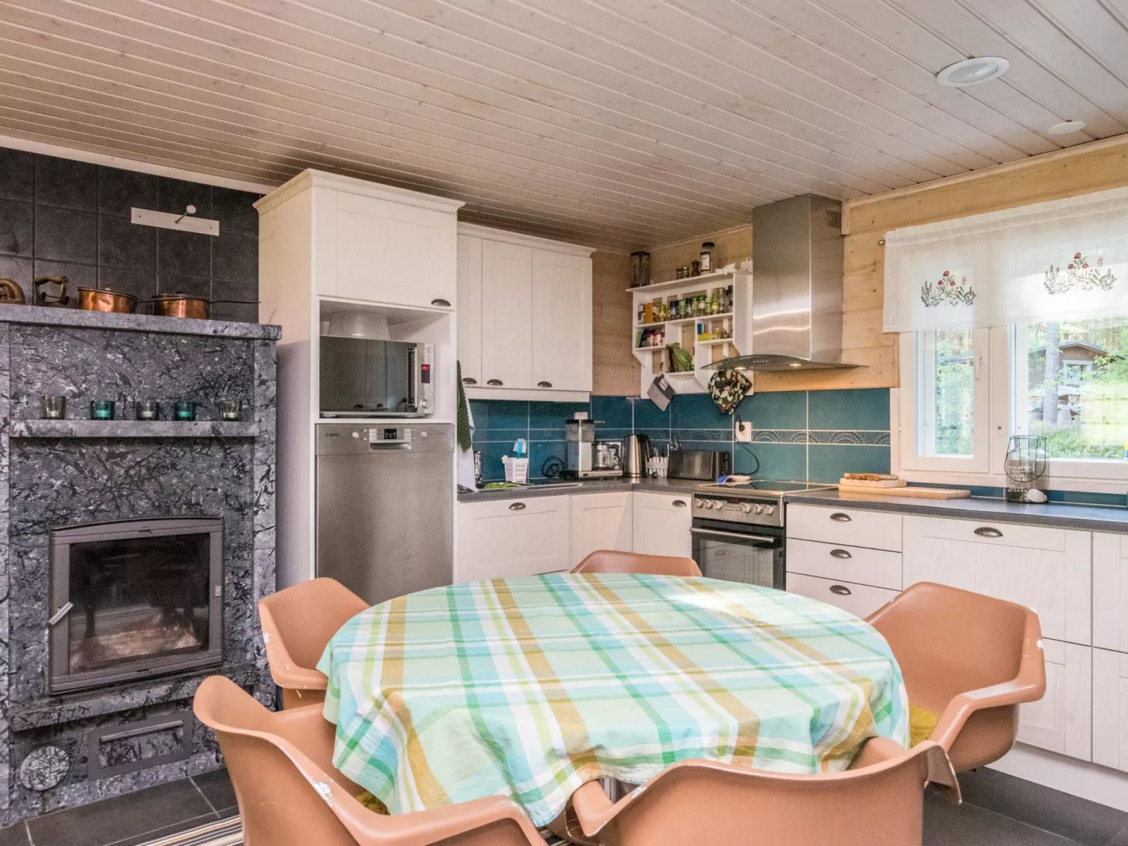 Villa blombacka-Dedans