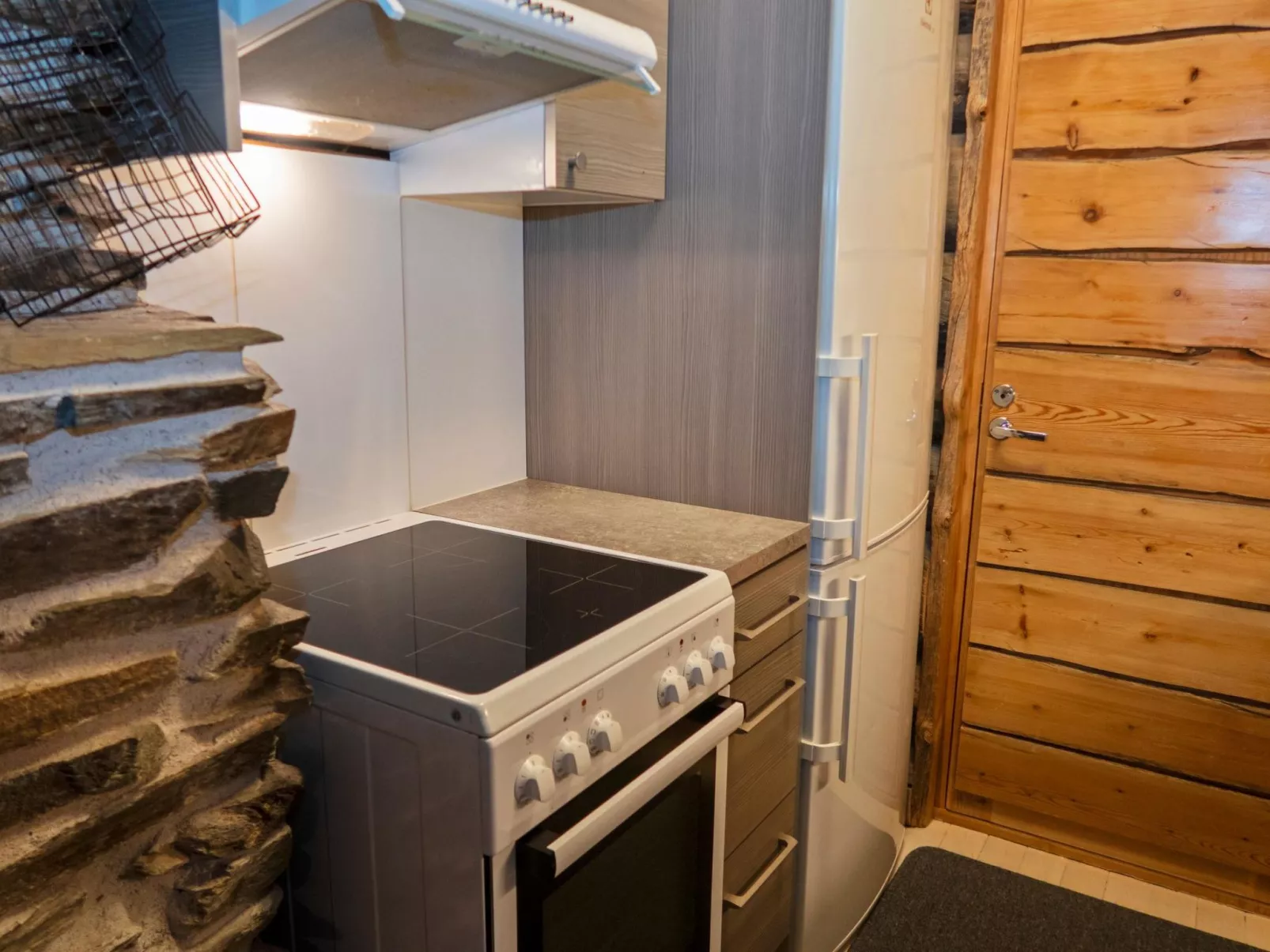 Hakojärven kelomajat 2-Dedans