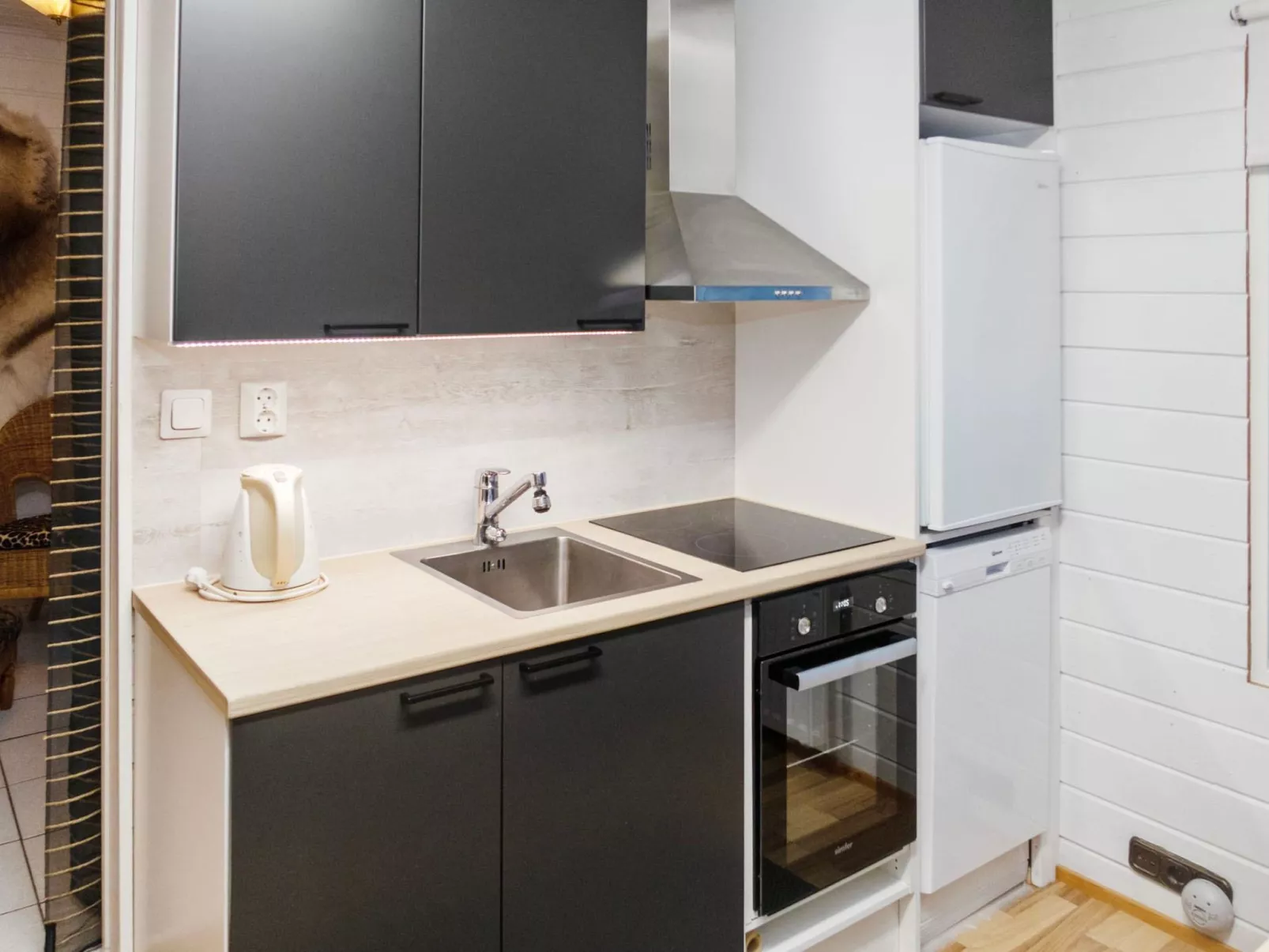 Mustalampi 3 lintukoto-Dedans