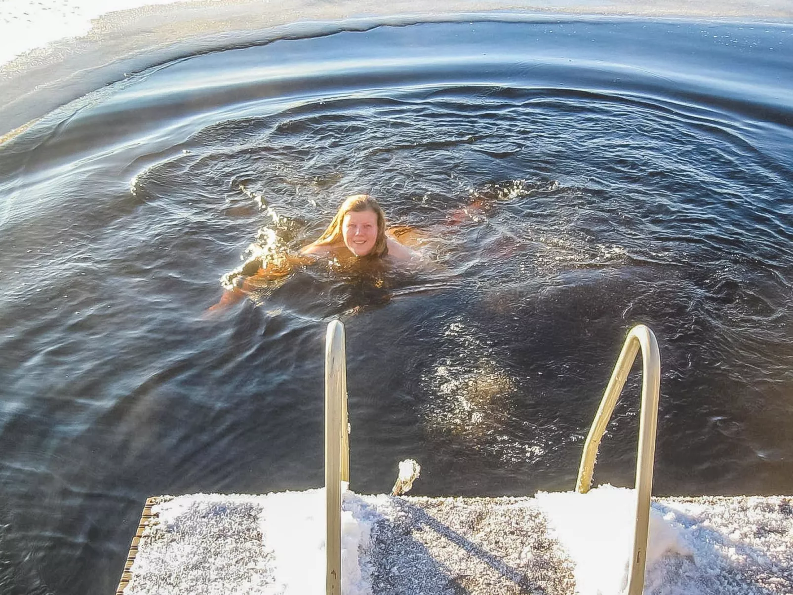 Kaidan kunkku-Dedans