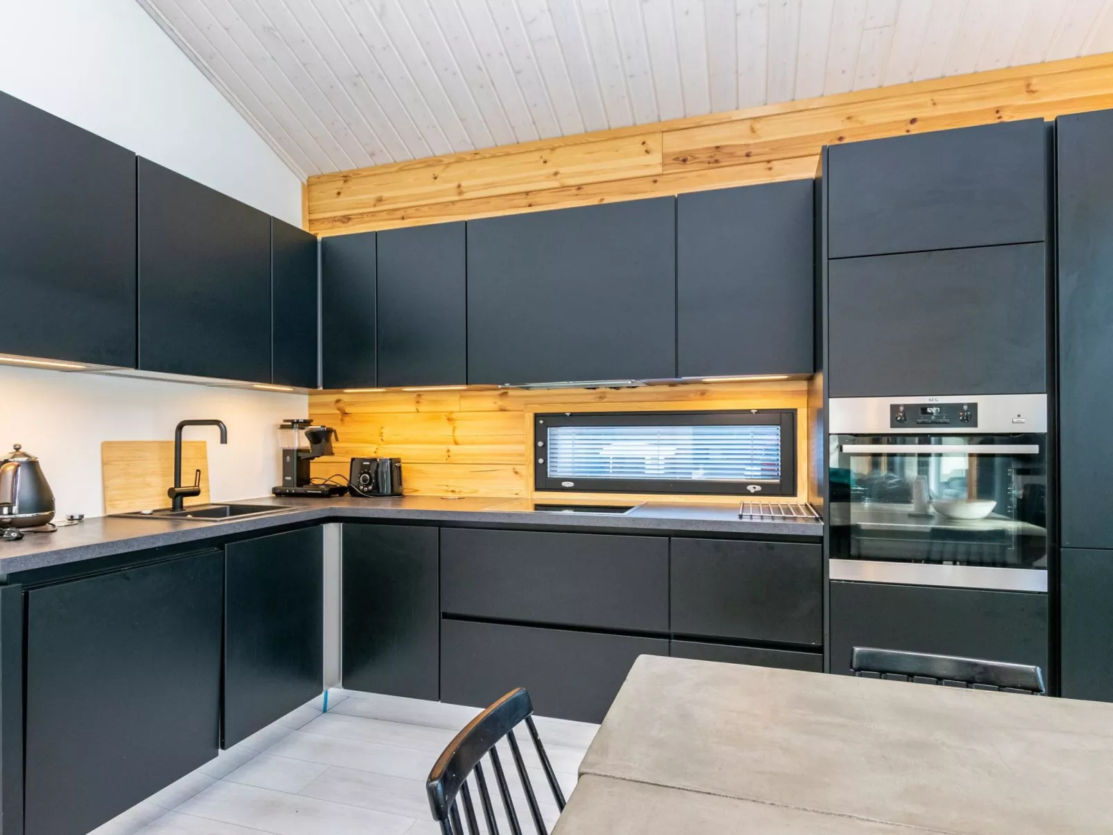 Villa väiski-Dedans