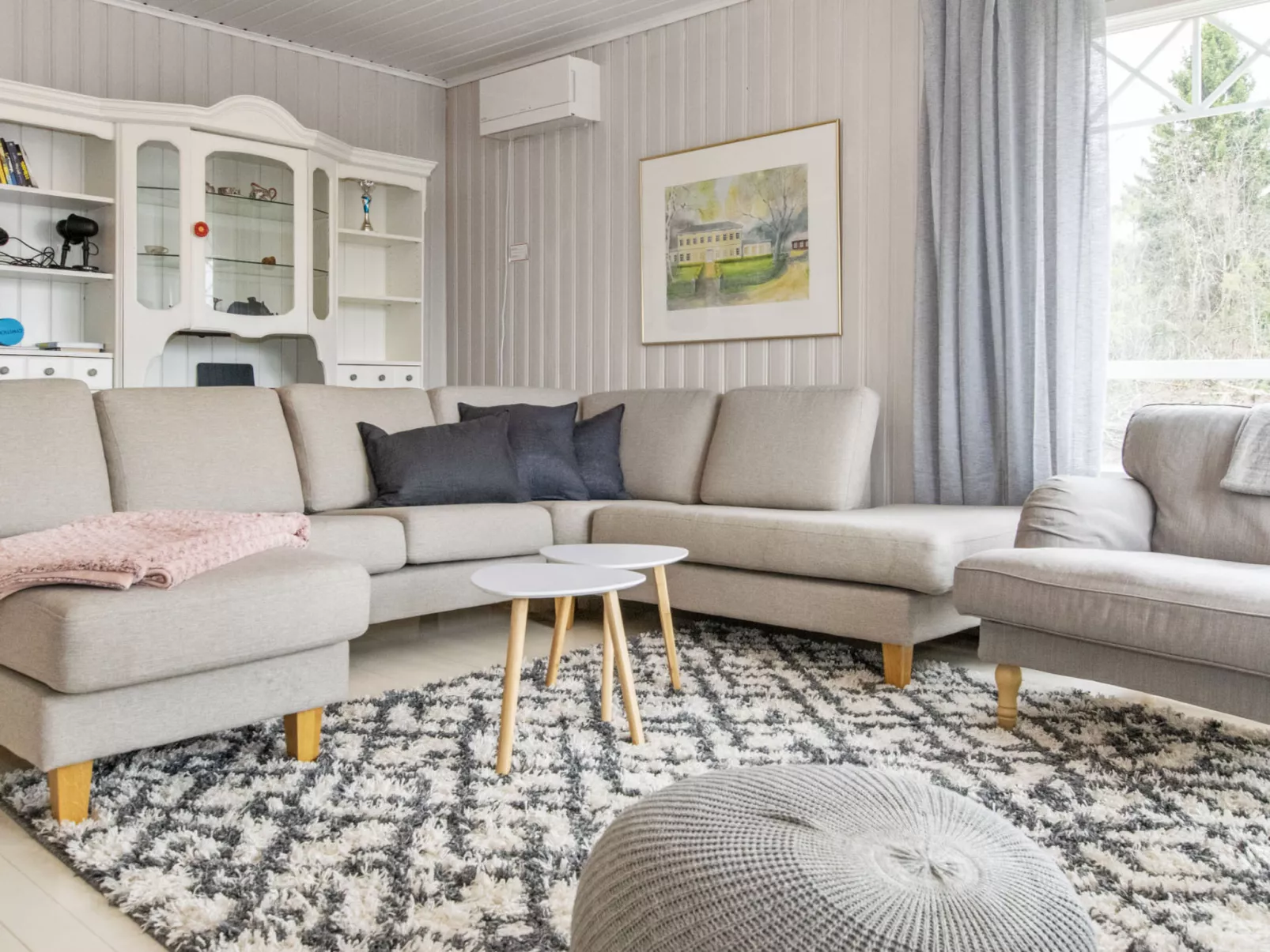 Villa sammallahti-Dedans