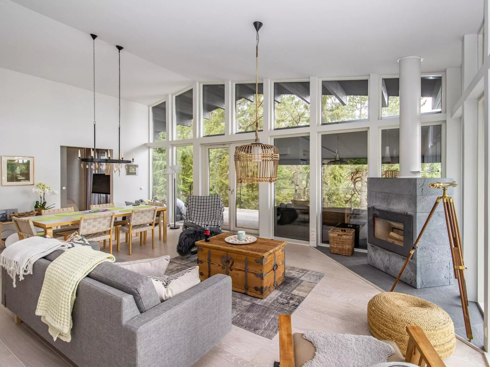 Villa katarina-Dedans