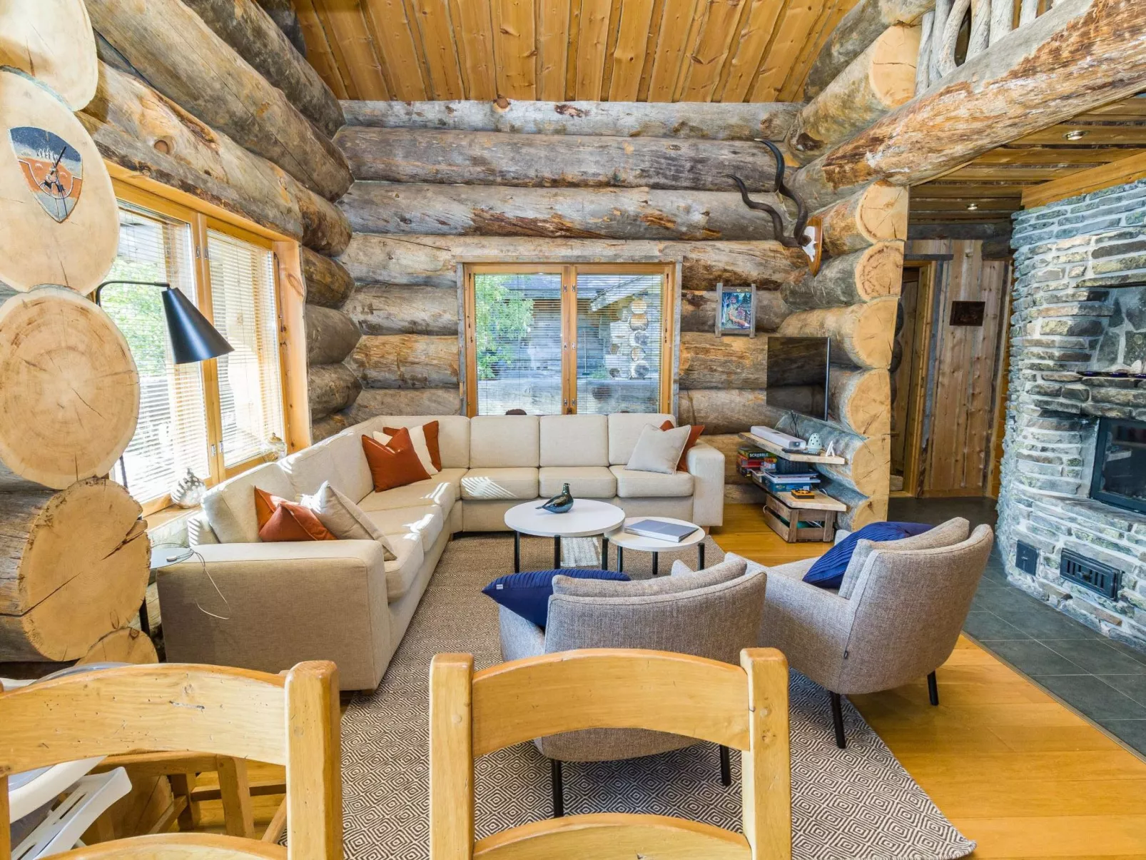 Villa saaruli-Dedans