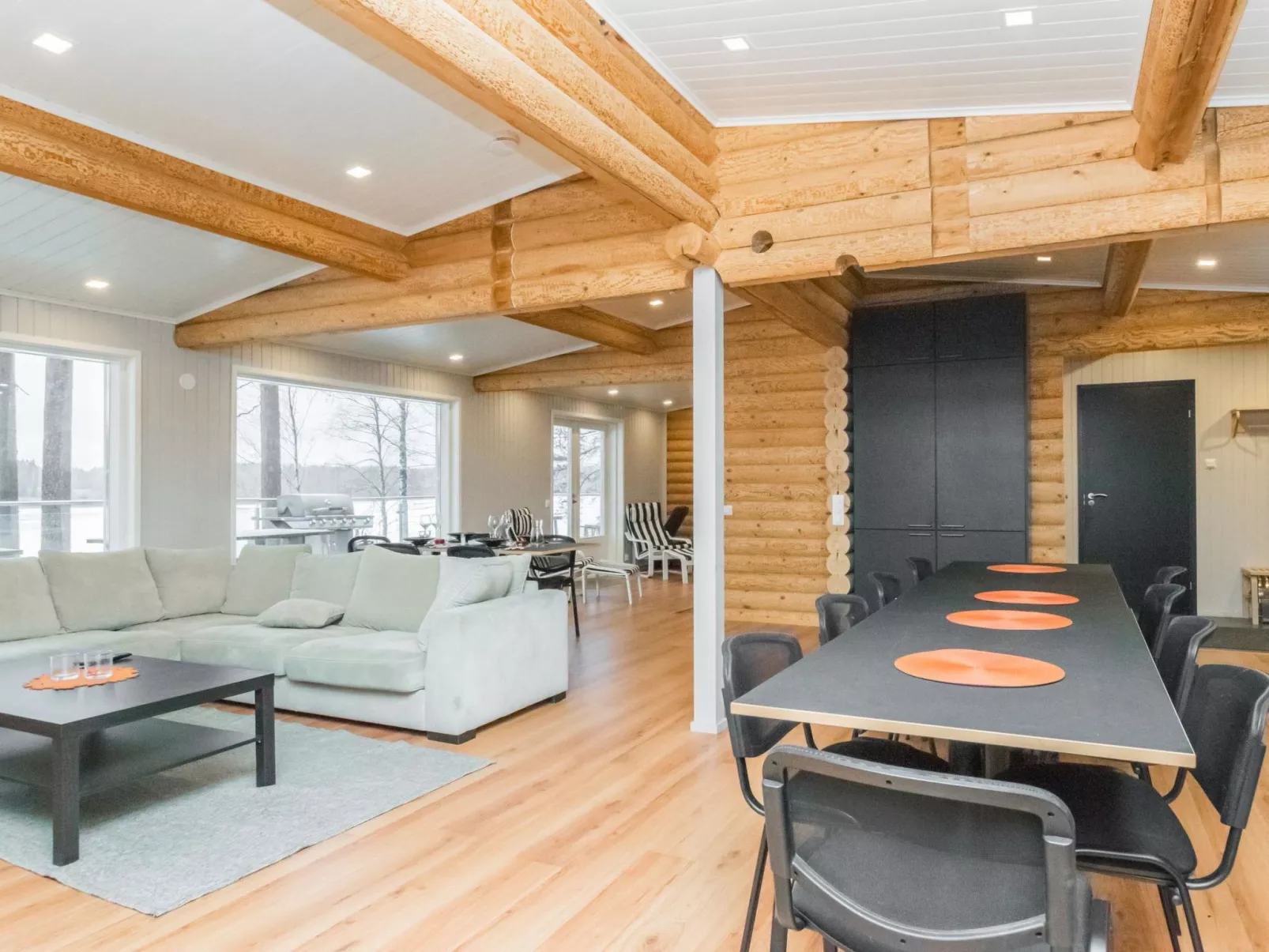 Villa lahnajärvi - Dedans