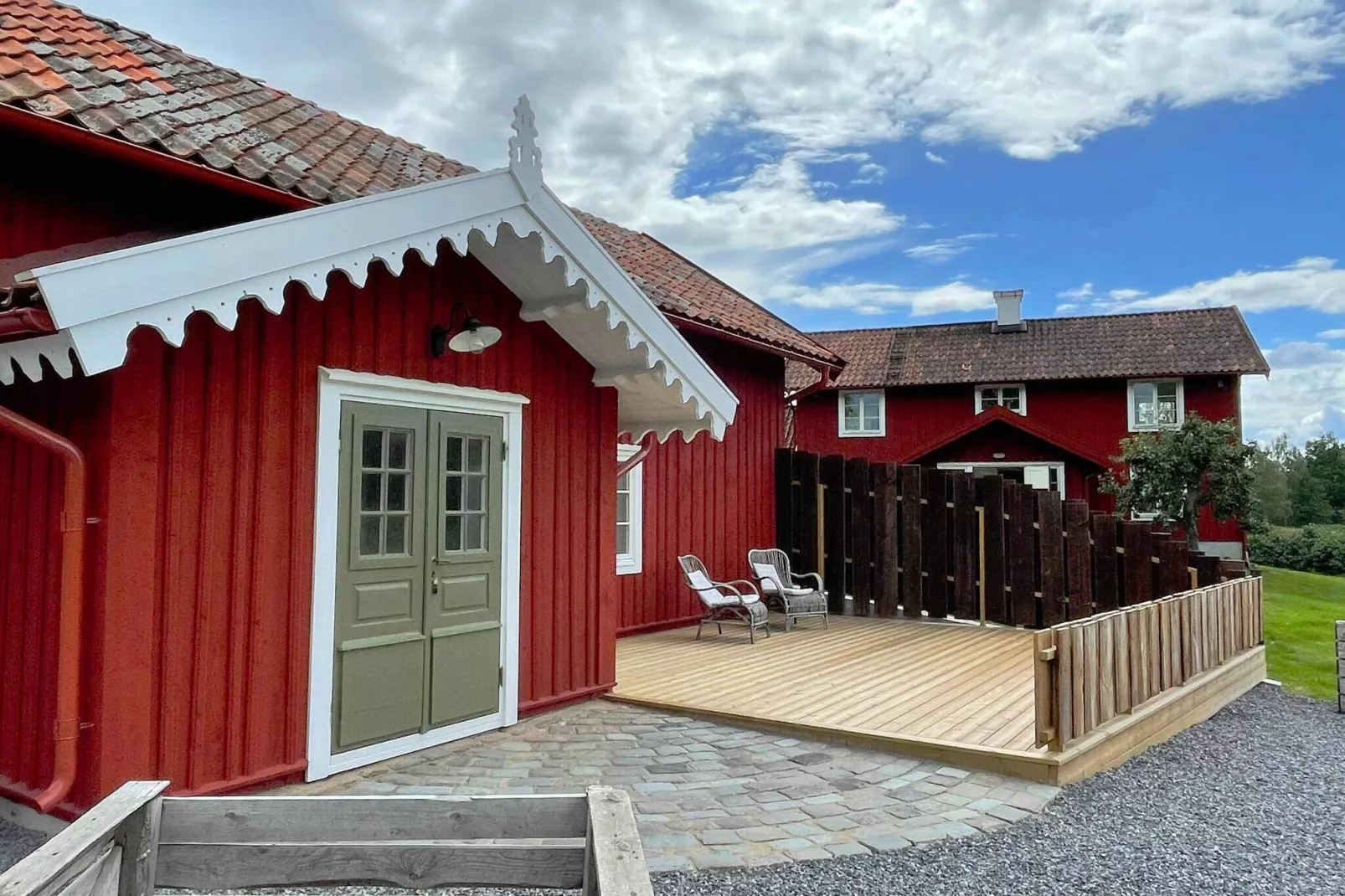 4 Sterne Ferienhaus in Mellösa-By Traum-Außenbereich