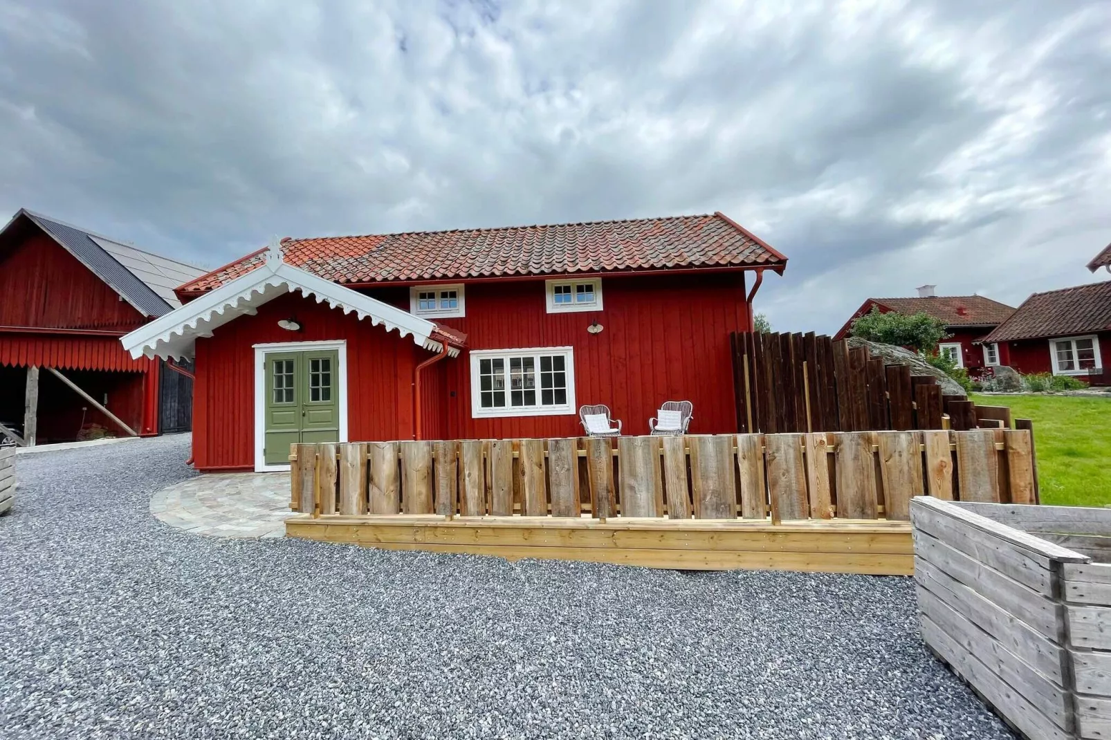 4 Sterne Ferienhaus in Mellösa-By Traum-Außenbereich