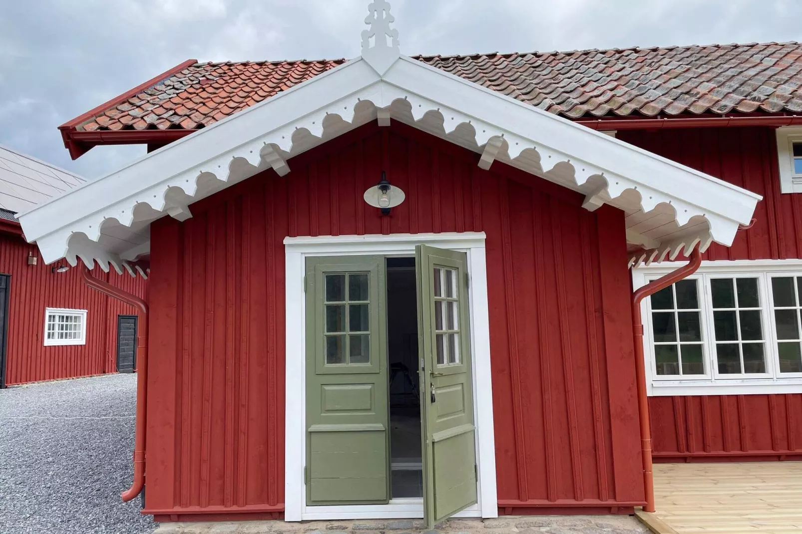 4 Sterne Ferienhaus in Mellösa-By Traum-Außenbereich