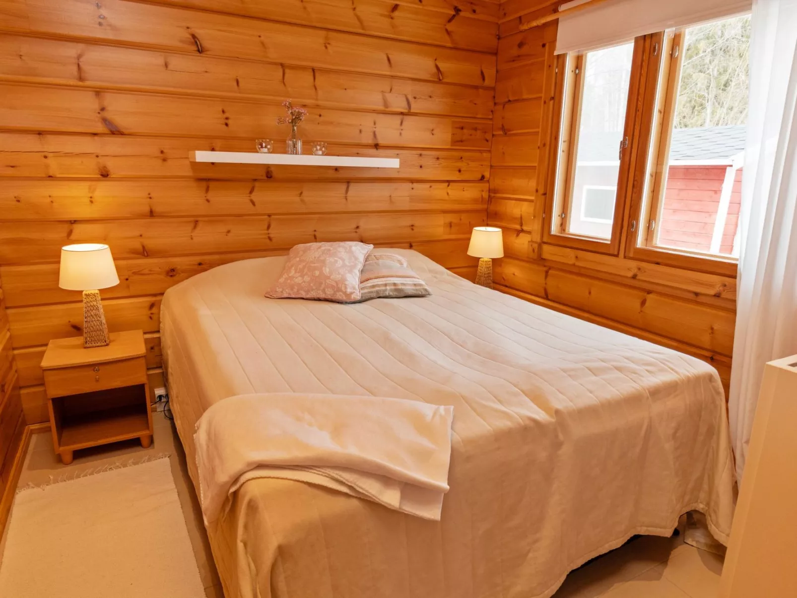 Tintin mökki-Inside