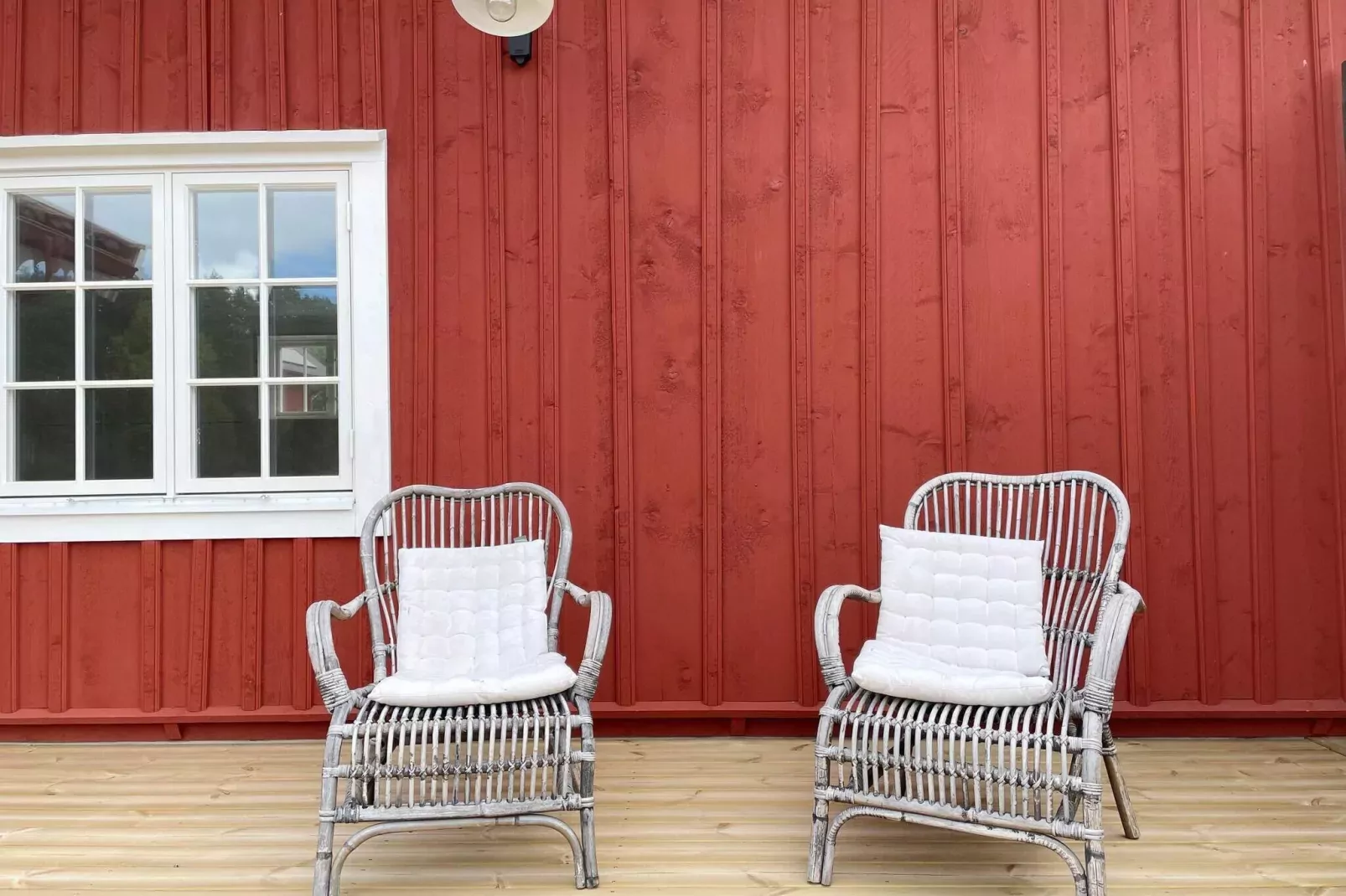 4 Sterne Ferienhaus in Mellösa-By Traum-Außenbereich