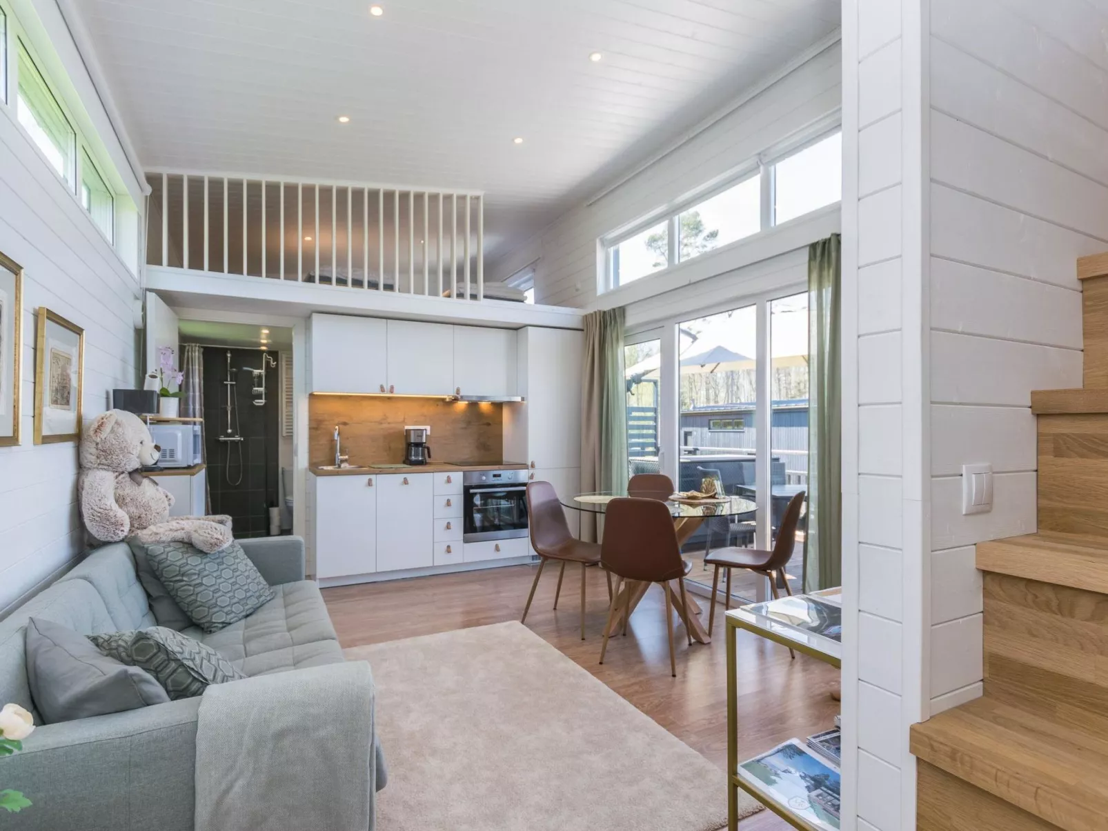 Villa mimosa 37-Drinnen