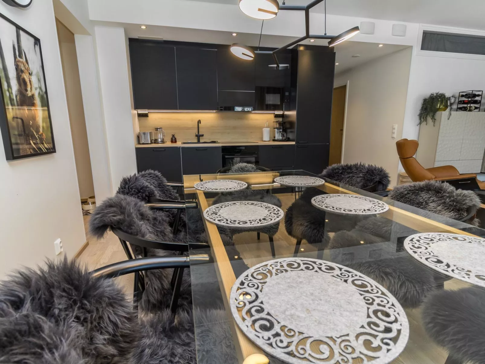 Casa krogerus ruka-Dedans