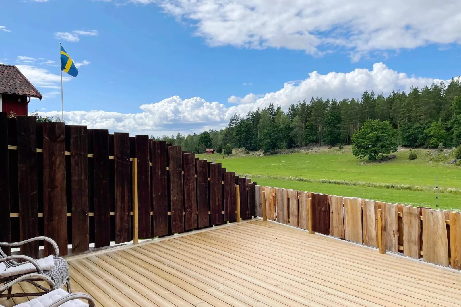 4 Sterne Ferienhaus in Mellösa-By Traum-Außenbereich