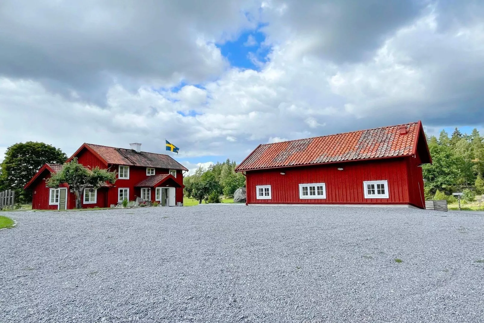 4 Sterne Ferienhaus in Mellösa-By Traum-Außenbereich