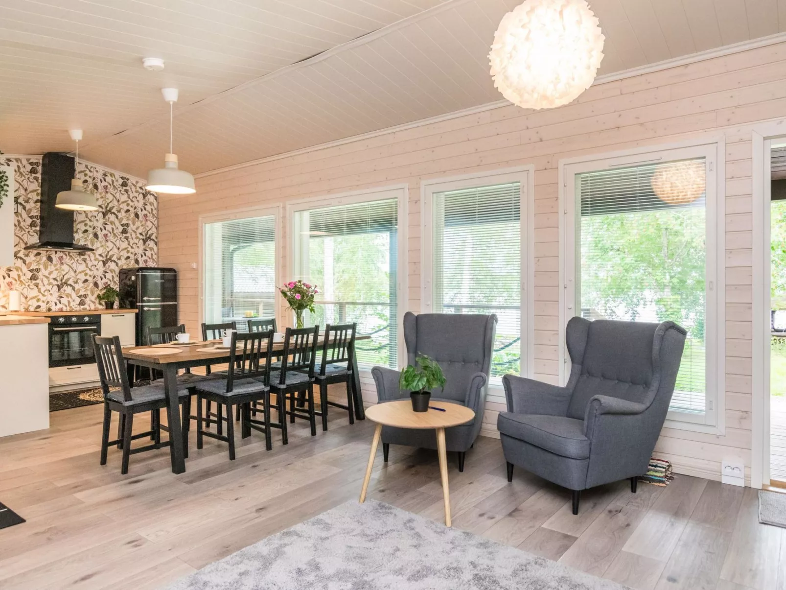 Villa vehmas-Drinnen