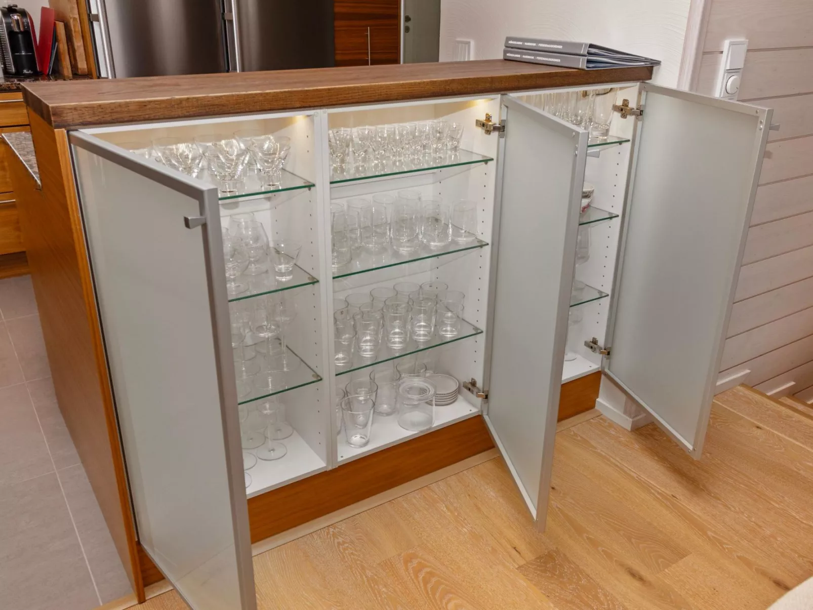 Holy lake chalet a-Drinnen