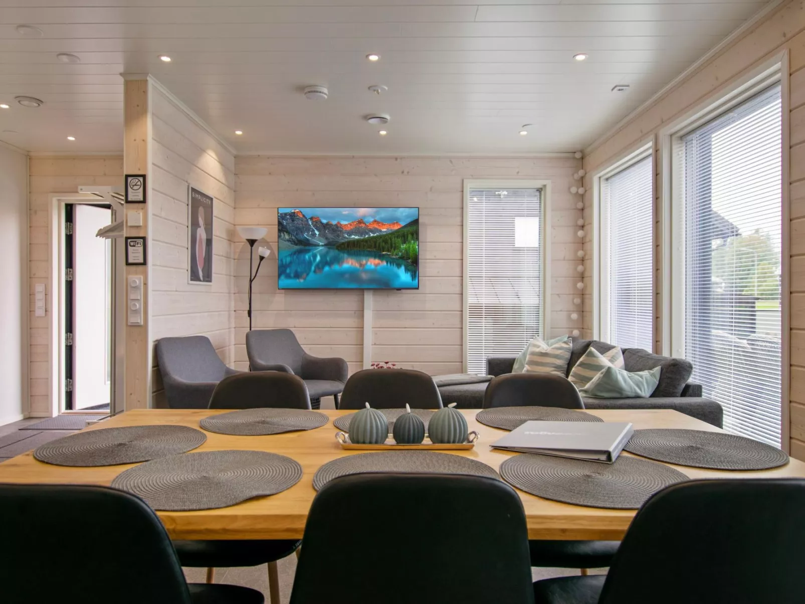 Himos alppinotko 6 b-Dedans