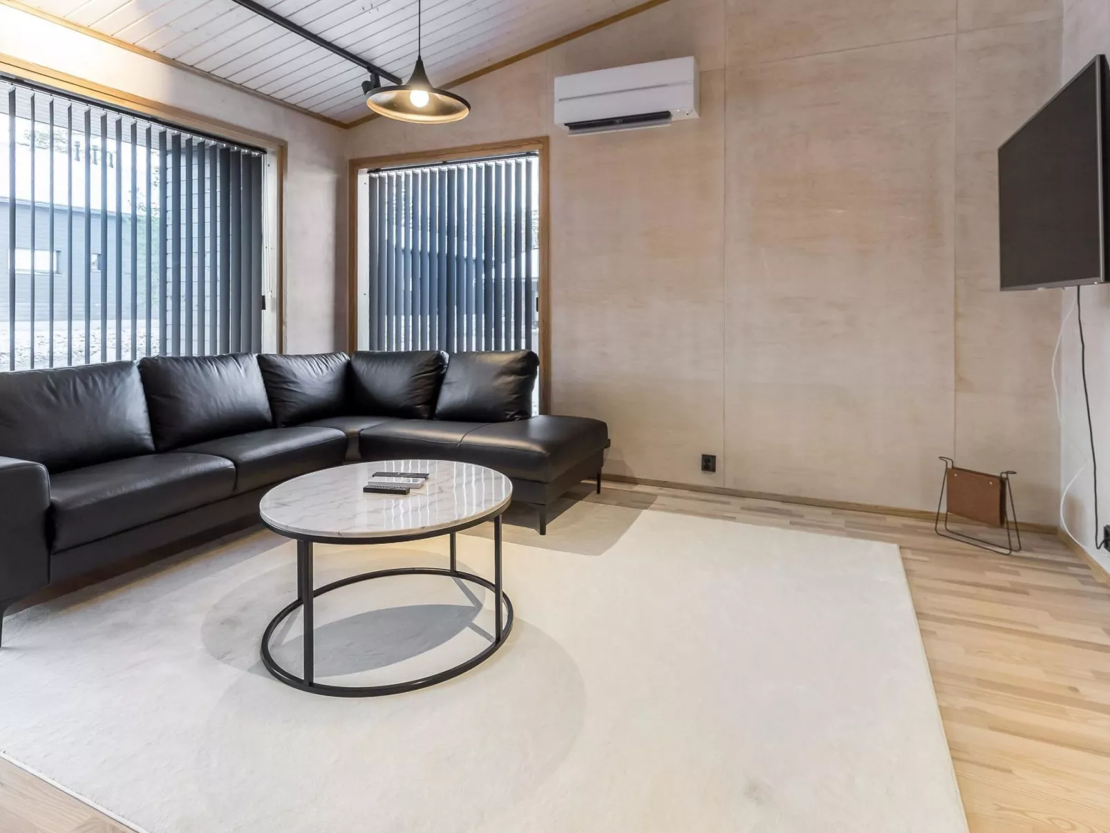 Villa plywood-Dedans