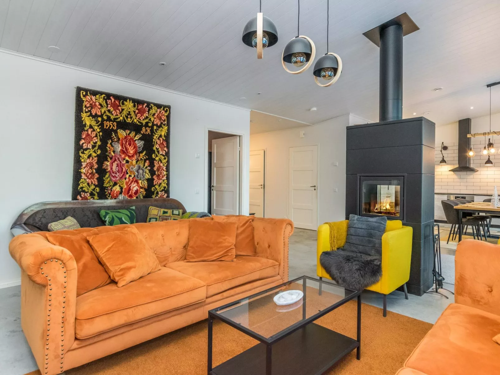 Villa karhenhelmi-Dedans