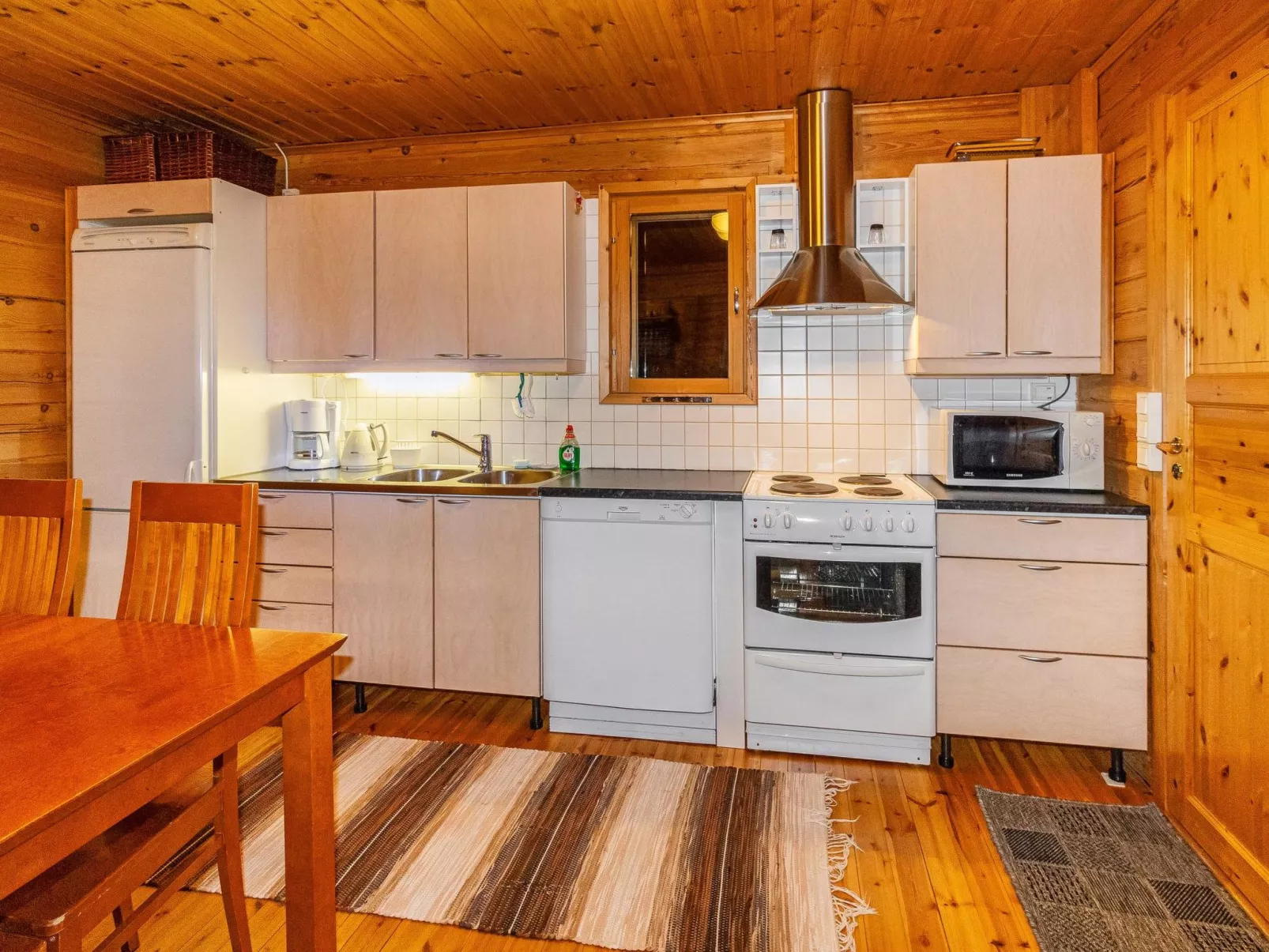 Villa kunteus-Drinnen