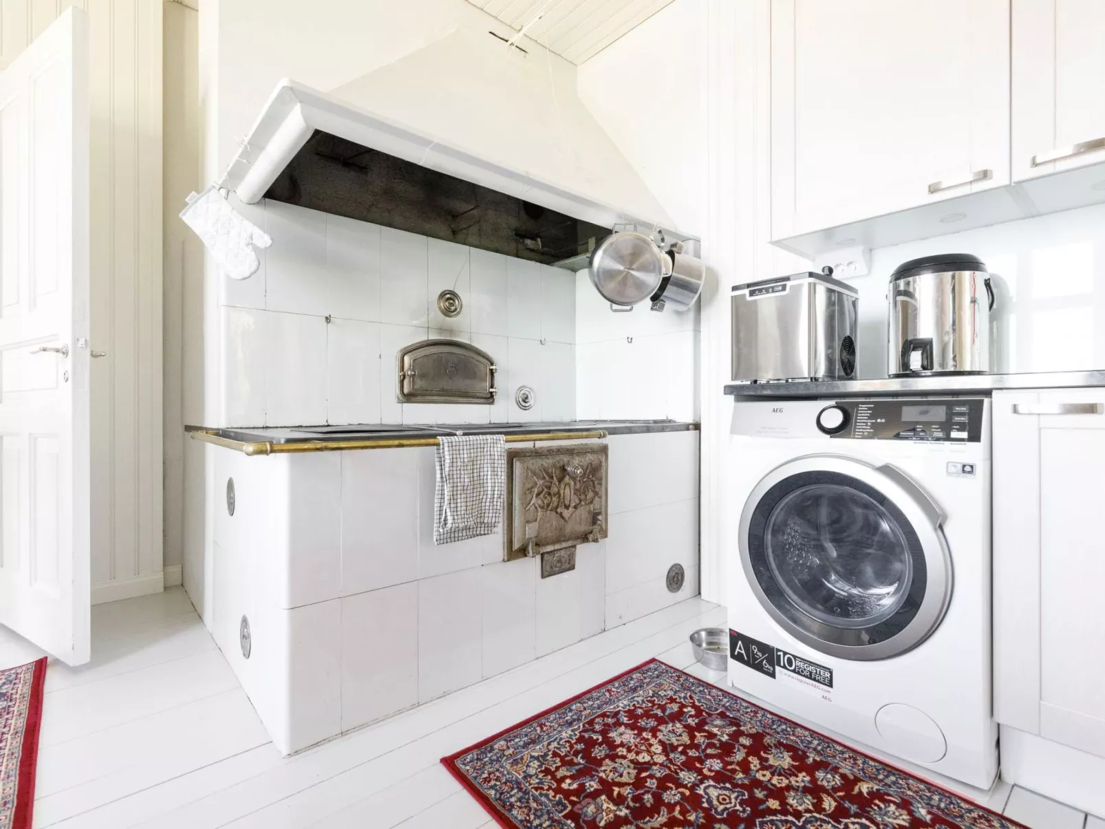 Kapteenin huvilat-Inside