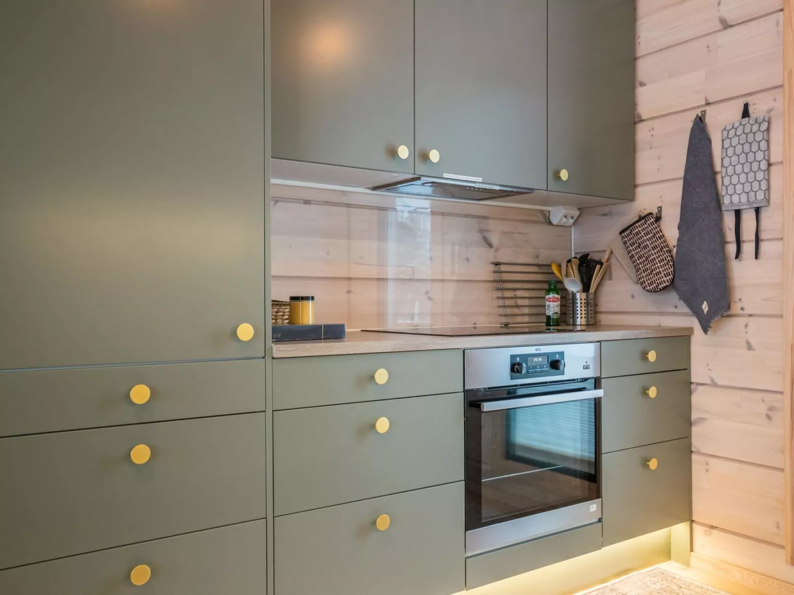 Villa rantakoivikko-Dedans