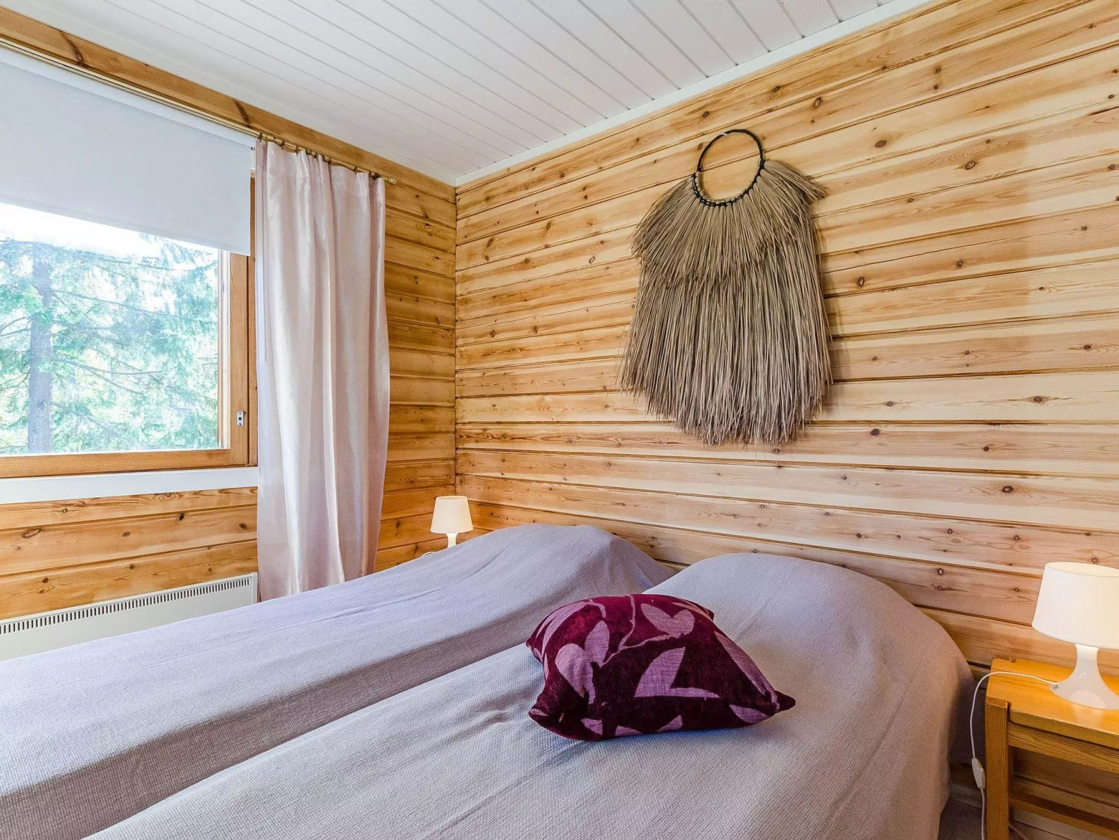 Koskenniska, vaikon loma 1-Dedans