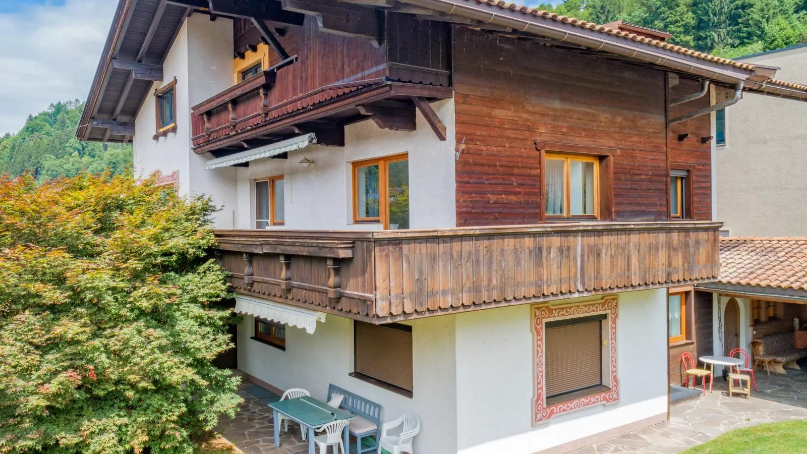 Tirola Stadl Vroni-Exterior summer