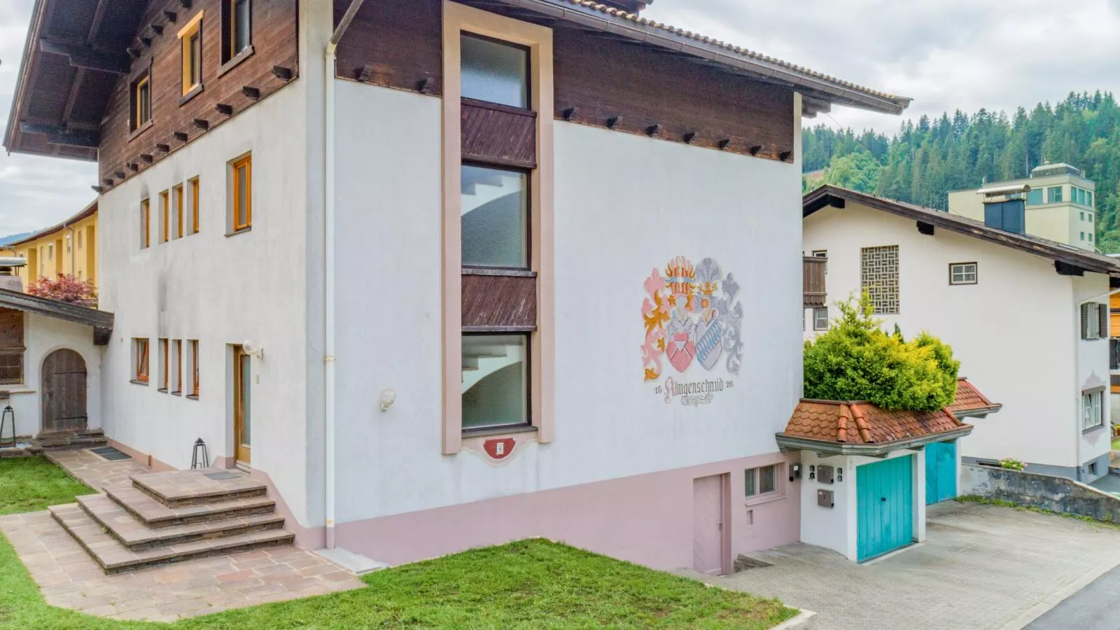 Tirola Stadl Vroni-Exterior summer