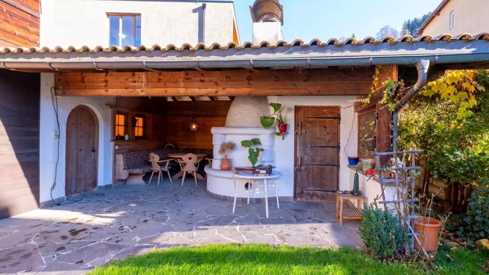 Tirola Stadl Vroni-Exterior summer