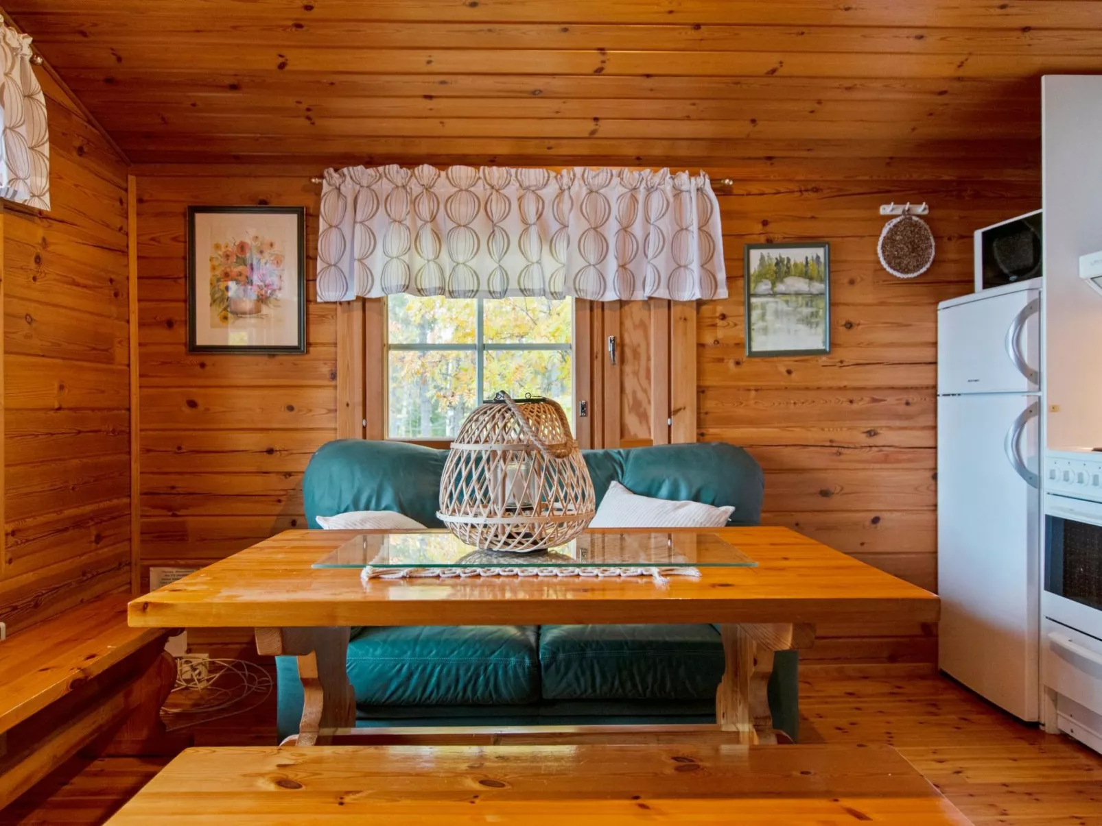 Lahdenpohja, vaikon loma 7-Dedans