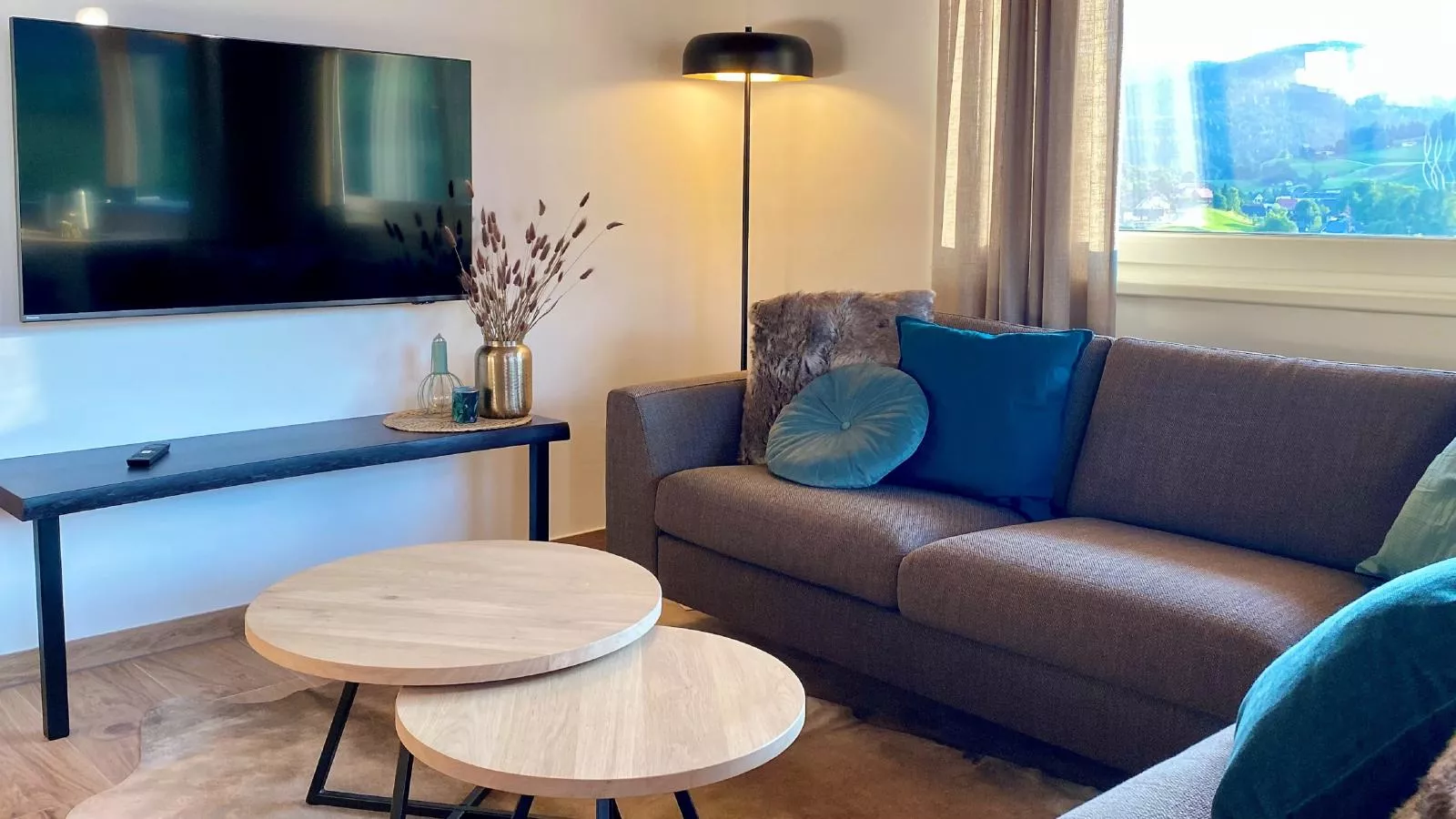 Grebenzen Lodge 1028-Living room