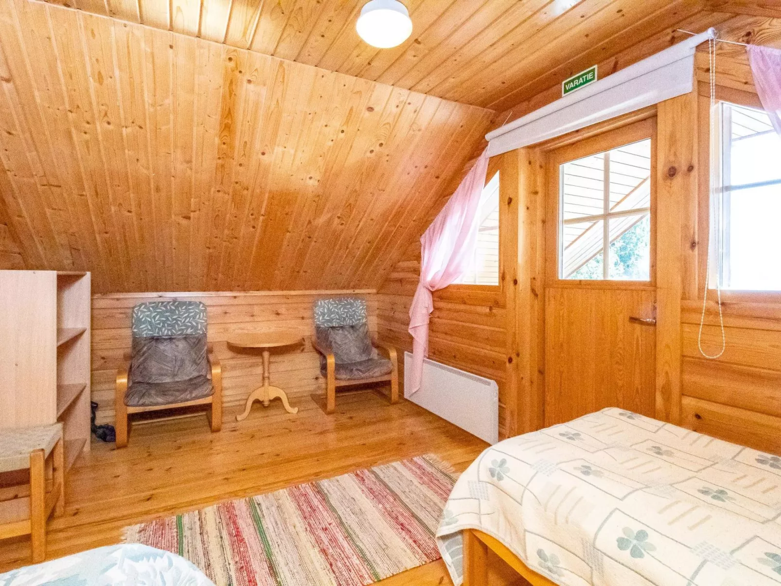 Rinnepelto lomamökit-Dedans