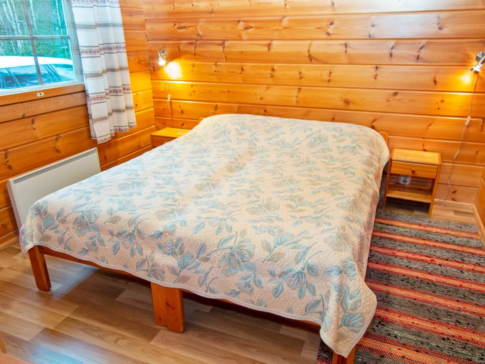 Rinnepelto lomamökit-Dedans