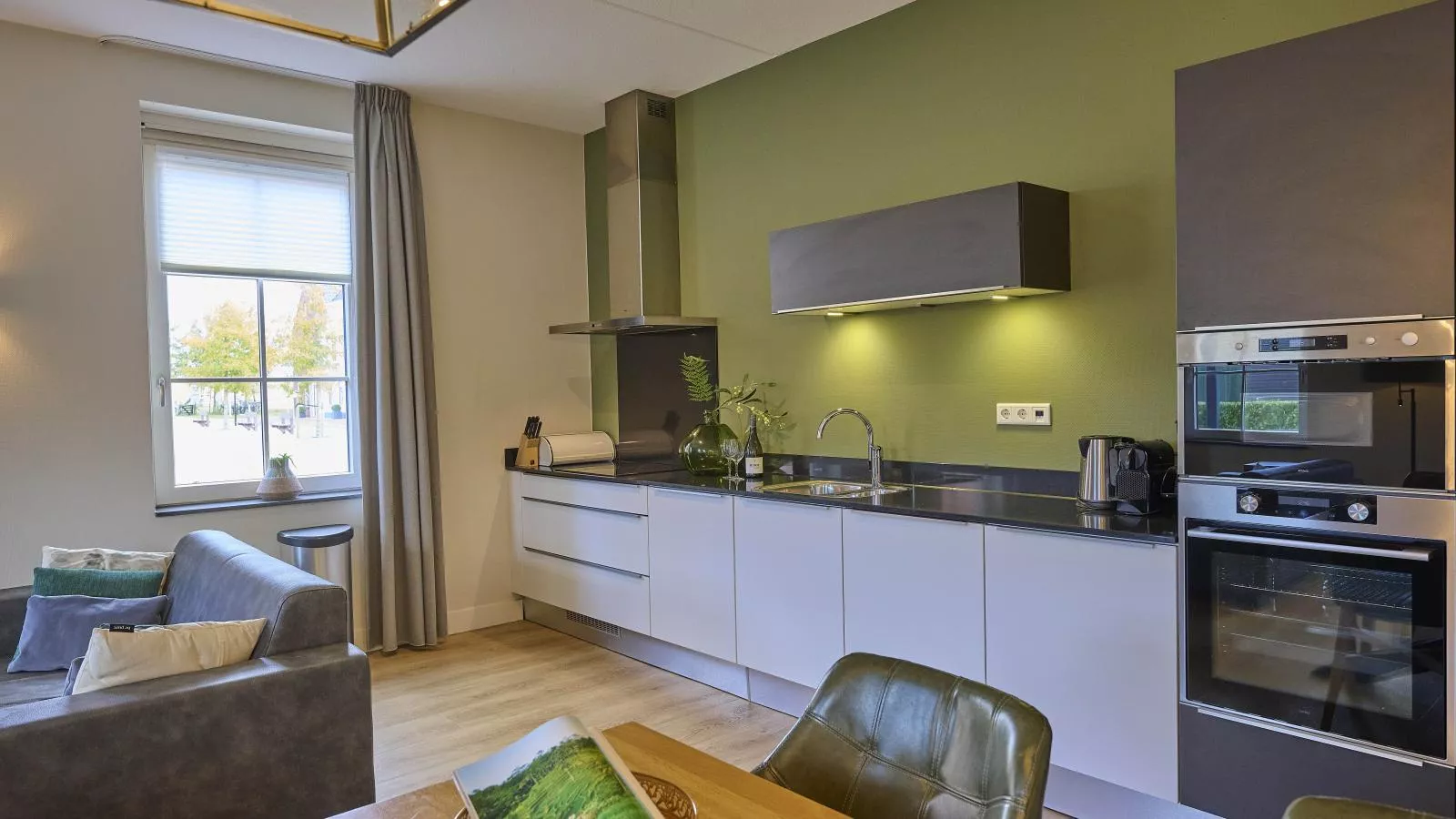 Sauna Zee 27A-Kitchen