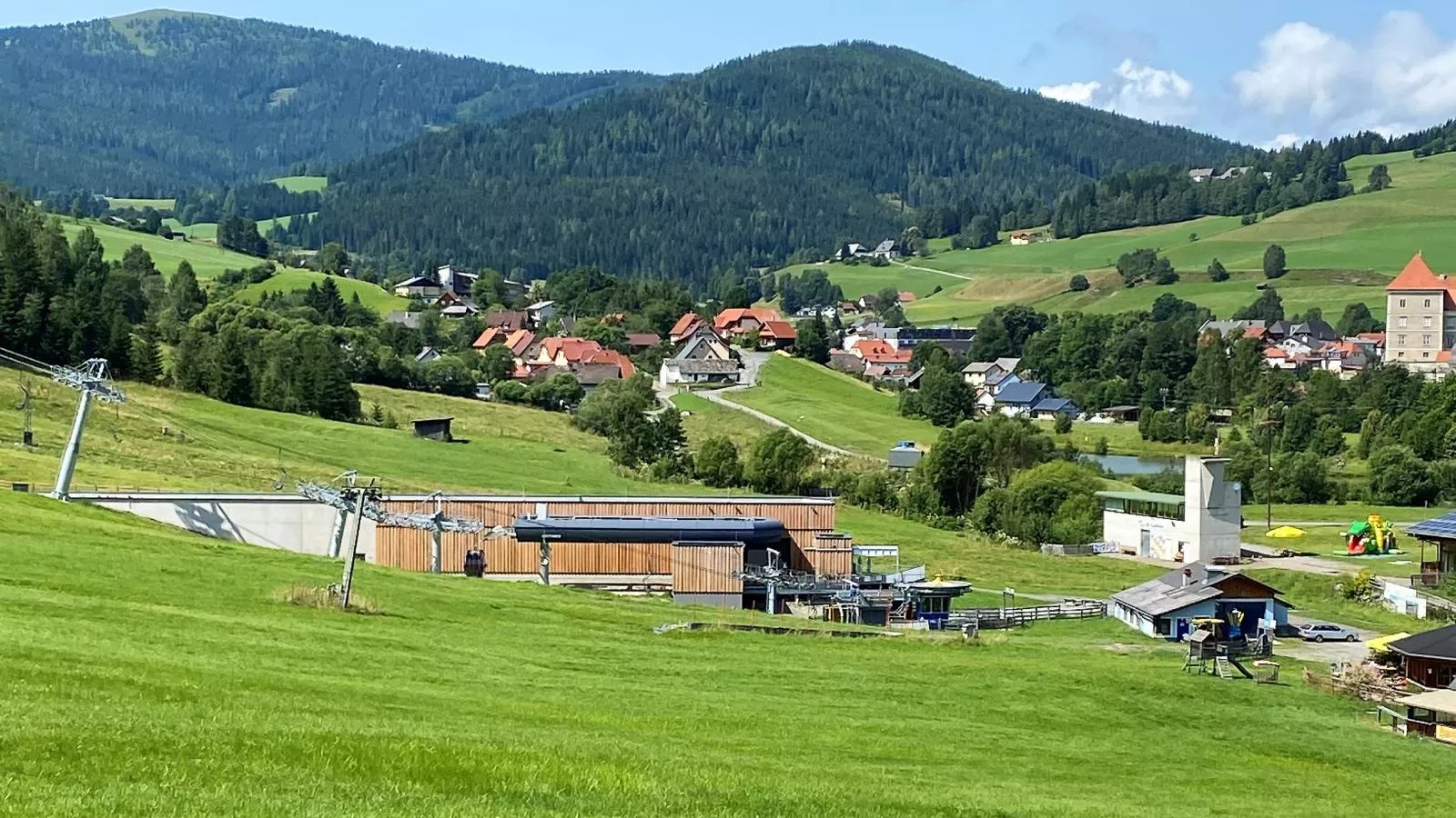 Grebenzen Lodge 1028-Areas summer 1km