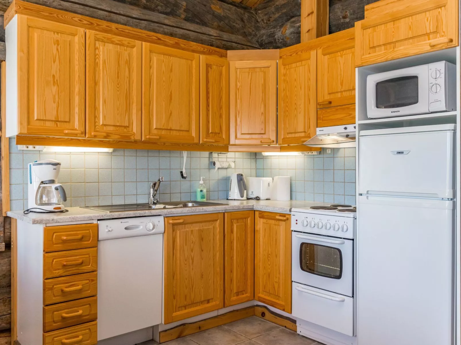 Rinnekieppi 2-Drinnen