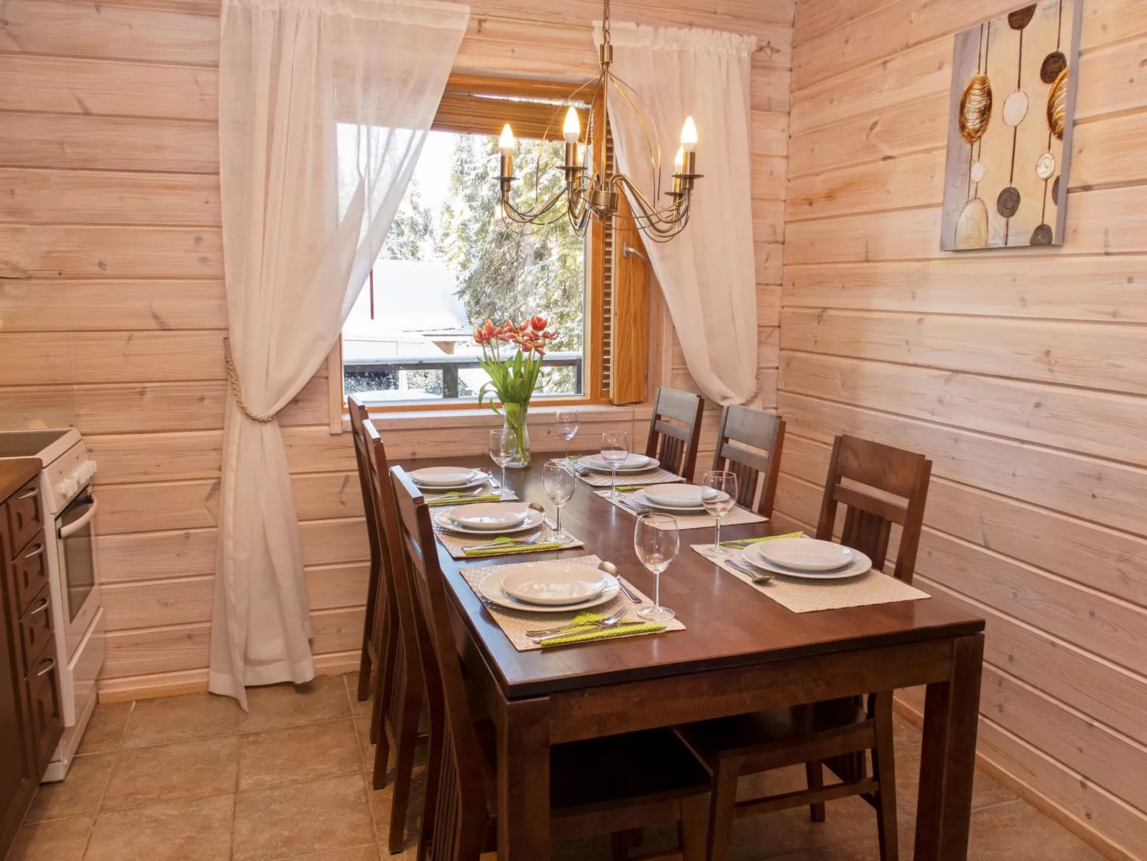 Villa jaloranta a-Dedans