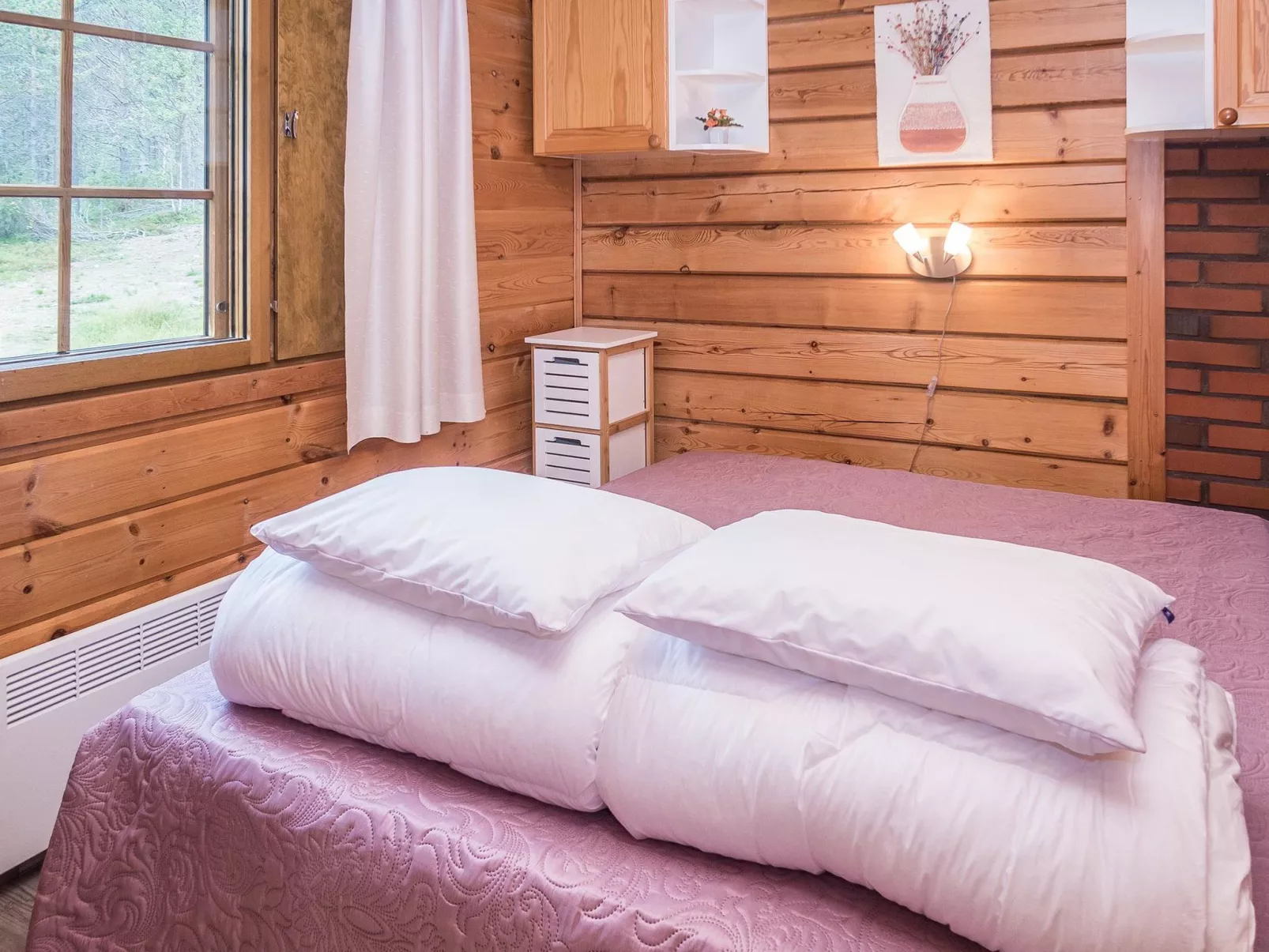 Rukatörmä, kesäjärvi-Dedans