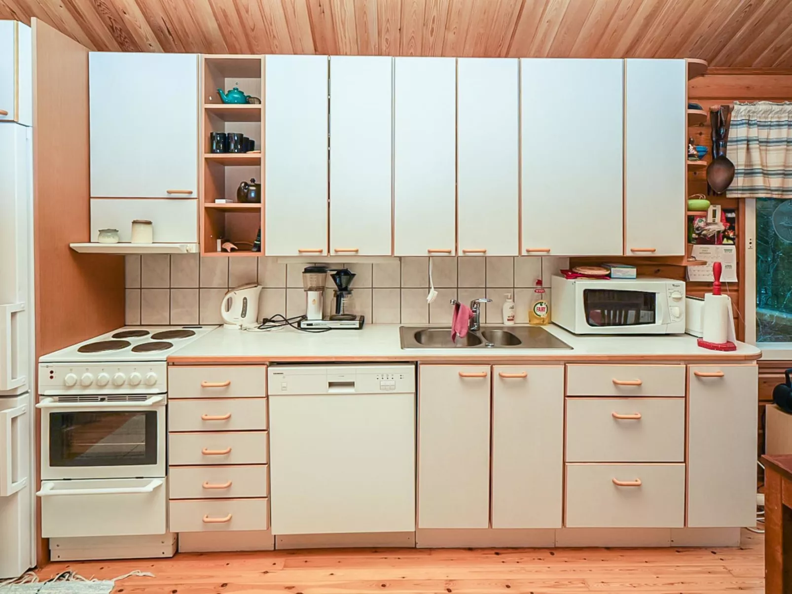 Saapunkijärvi, pitkäperä-Dedans